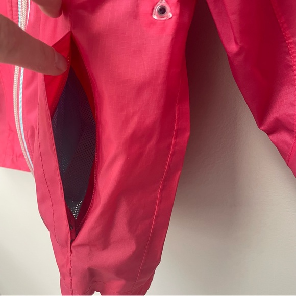 L.L. Bean 3T pink hooded rain jack and rain pants "Discovery" set - Picture 8 of 11